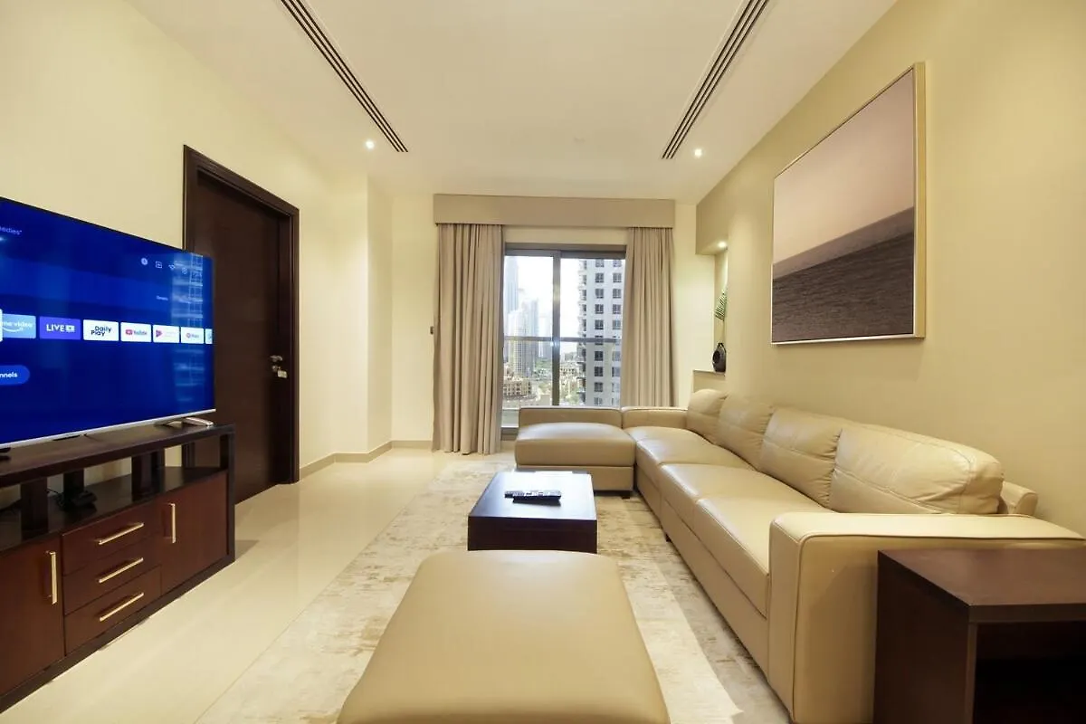 Luxury 2Br Apartment In Downtown Near Burj Khalifa Dubai