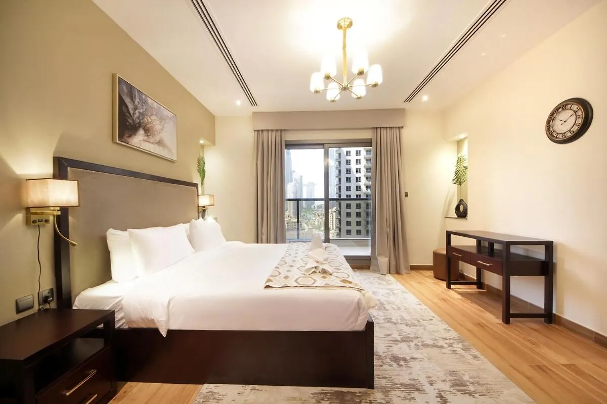 Luxury 2Br Apartment In Downtown Near Burj Khalifa Dubai