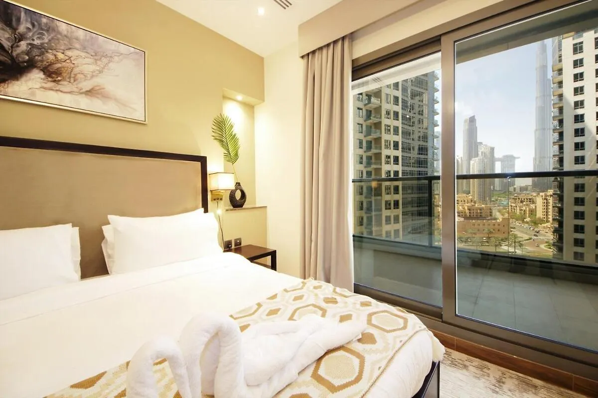 Luxury 2Br Apartment In Downtown Near Burj Khalifa Dubai United Arab Emirates
