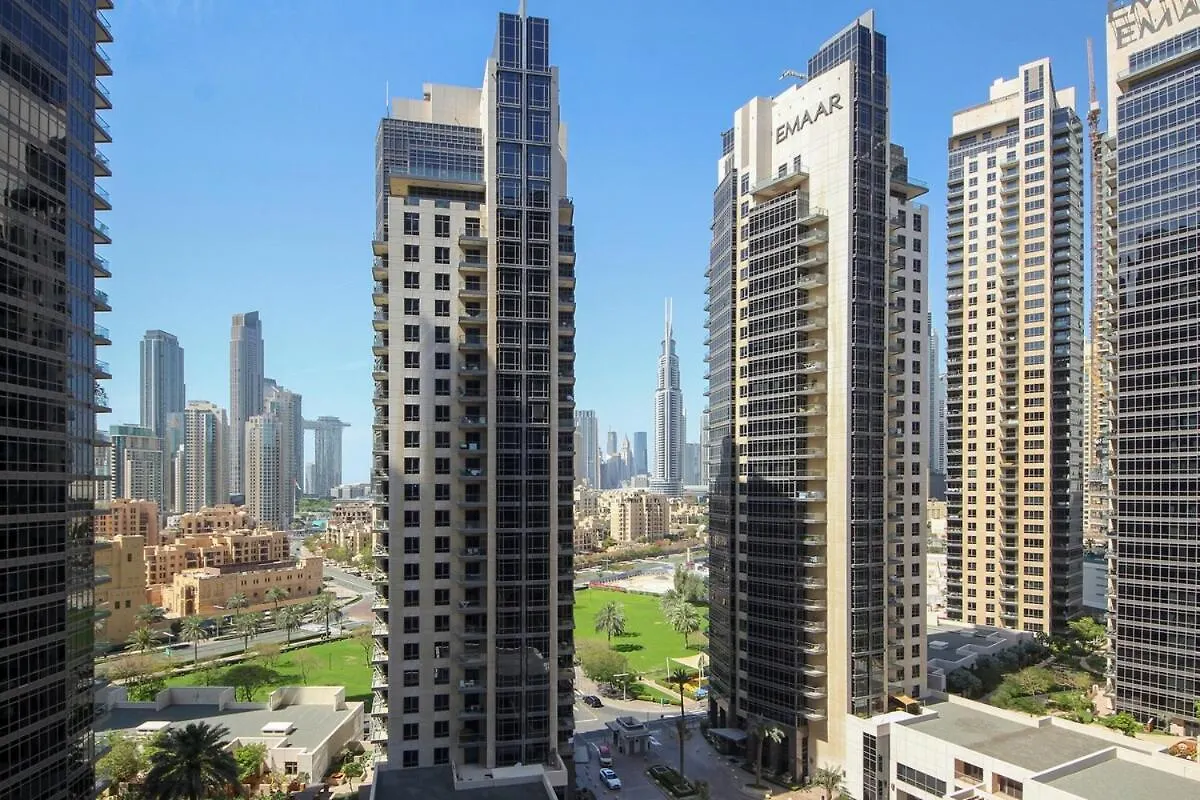 Luxury 2Br Apartment In Downtown Near Burj Khalifa Dubai