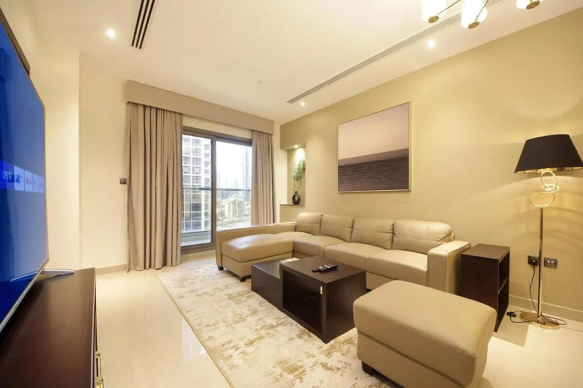 Luxury 2Br Apartment In Downtown Near Burj Khalifa Dubai